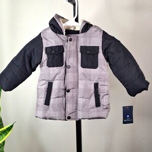 NWT Ben Sherman Kids Puffer Coat size 2T